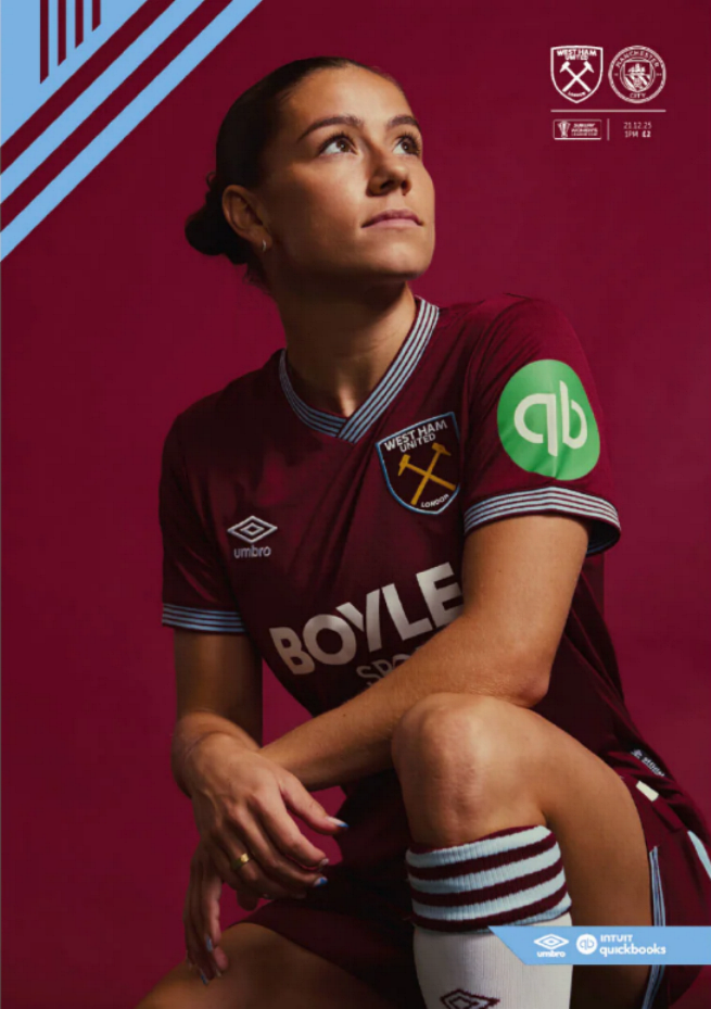 WEST HAM WOMEN v MAN CITY 2025/26 (LEAGUE CUP)